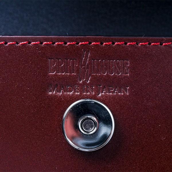メガネケース おしゃれ ブリットハウス コードバン King of Leather