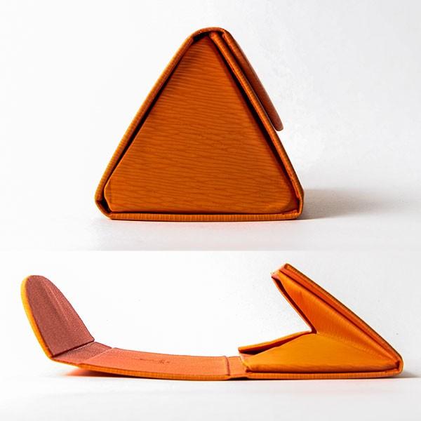 メガネケース おしゃれ ジャン・ルソー ソイエンボス カーフ Jean Rousseau プレゼント クリスマス 男性 誕生日 退職祝い 