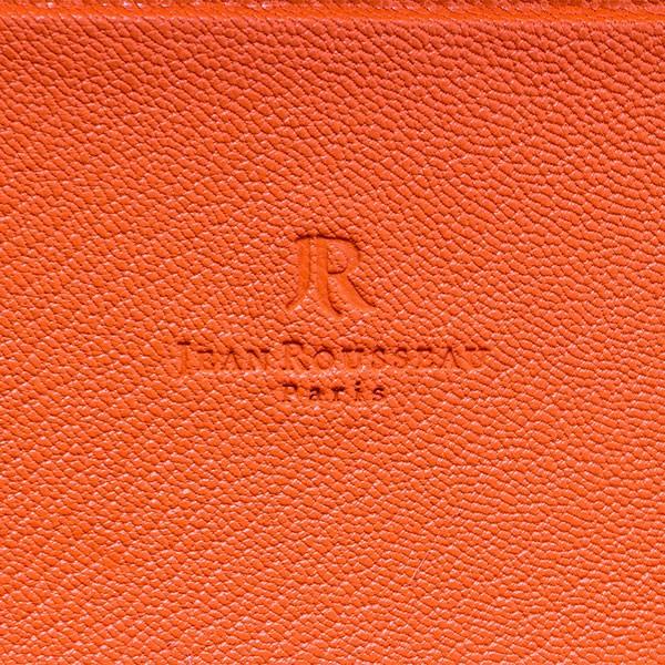 メガネケース おしゃれ ジャン・ルソー ソイエンボス カーフ Jean Rousseau プレゼント クリスマス 男性 誕生日 退職祝い 