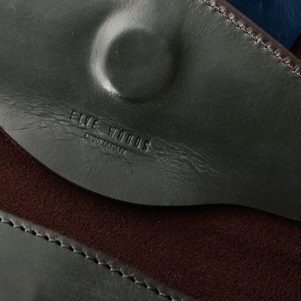 ファイブウッズ ブライドルレザー メガネケース FIVE WOODS 爆買