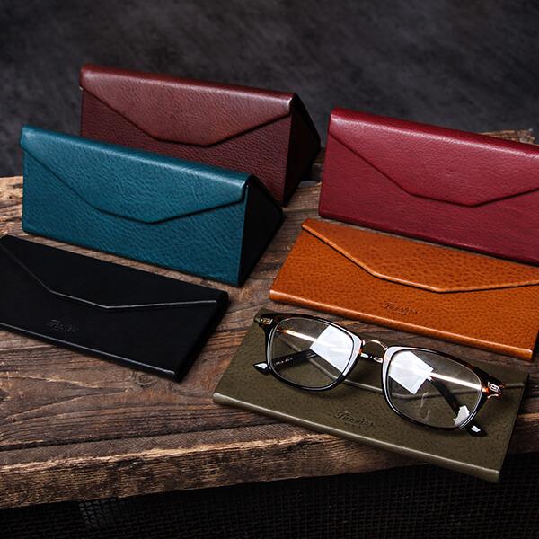 Boosters（ブースターズ） メガネケース ミネルバボックス メンズ 本革