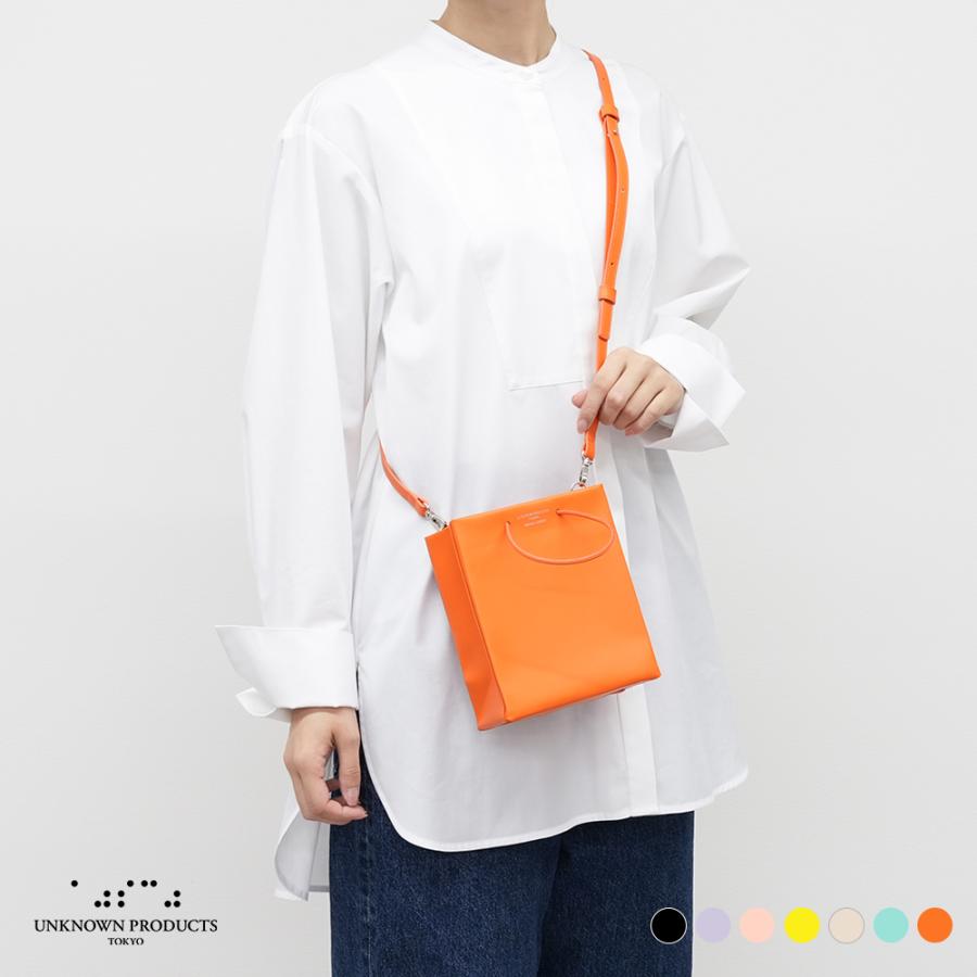 UNKNOWN PRODUCTS（アンノウンプロダクツ） Leather Paper Bag S