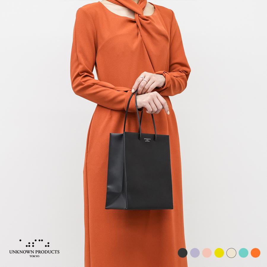 UNKNOWN PRODUCTS（アンノウンプロダクツ） Leather Paper Bag M