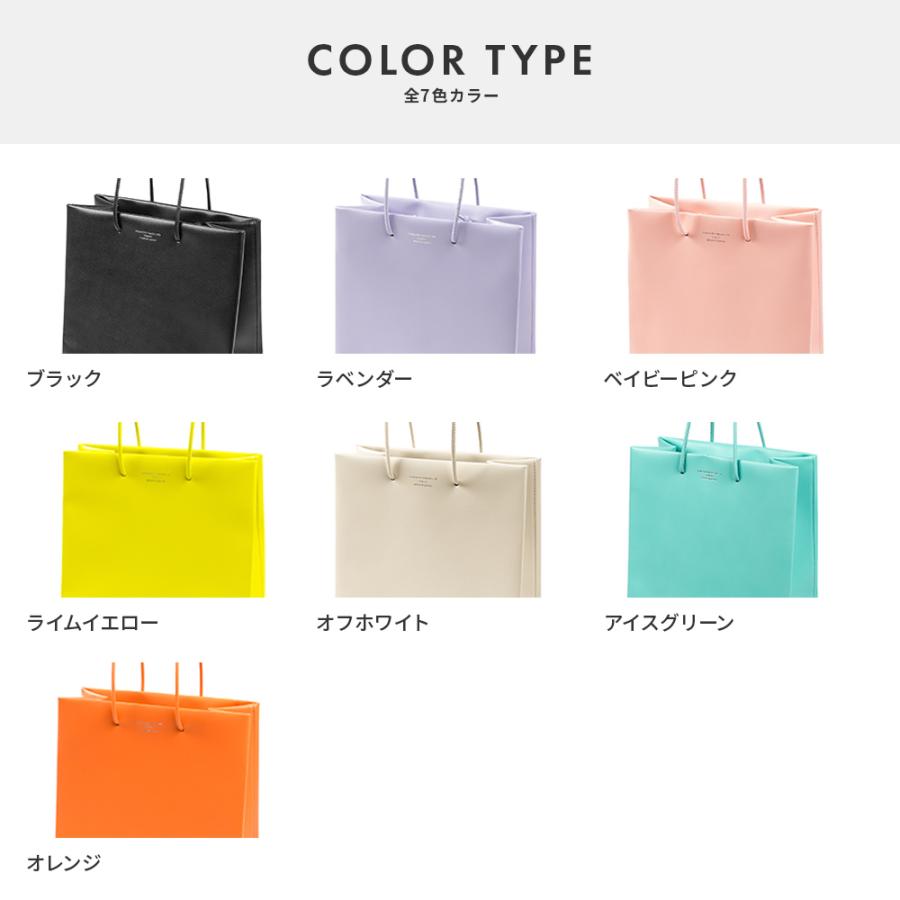 UNKNOWN PRODUCTS（アンノウンプロダクツ） Leather Paper Bag M