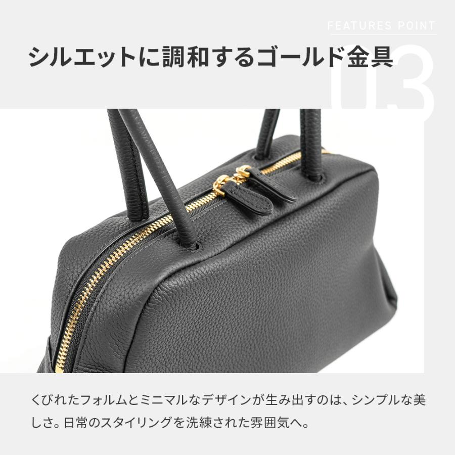 トーヴ PETAL OBLONG BAG S ペタル アブロング バッグ 台形型 横長