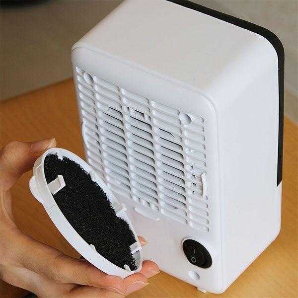 PRISMATE プリズメイト 人感センサー付 セラミックファンヒーター PR