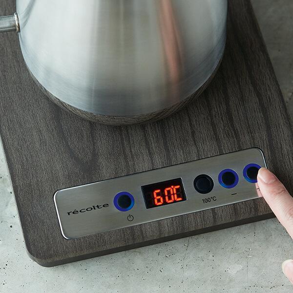 レコルト Temperature Control Kettle RTK-1 温度調節ドリップケトル