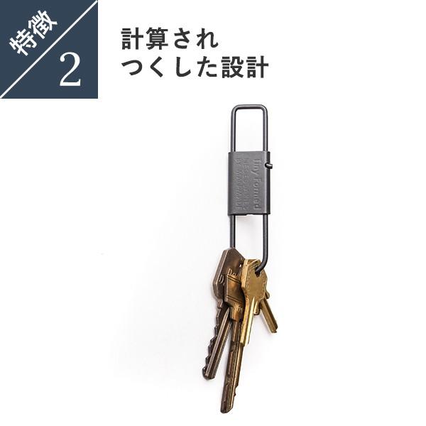 キーリング おしゃれ タイニーフォームド Tiny metal key shackle ブラック キーリング Tiny Formed プレゼント クリスマス 男性 誕生日 退職祝い ポイント消化｜freespirits｜07