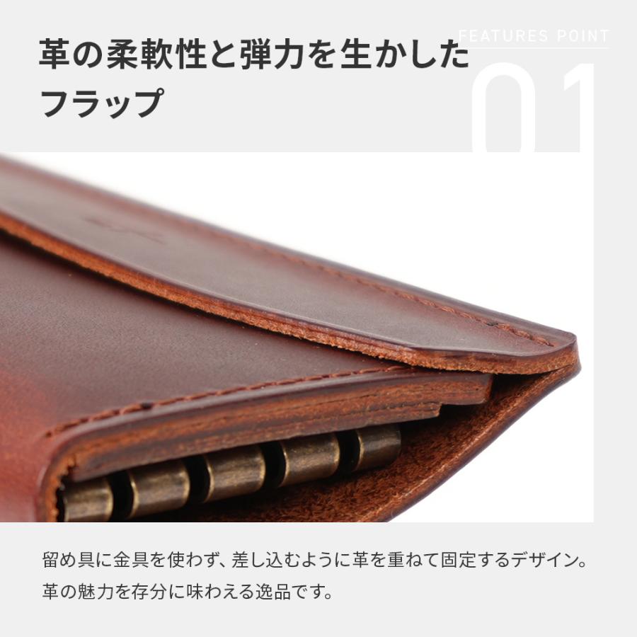 philme leather key case新品未開封　最終値下げ m+（エムピウ） キーケース 名入れ 薄型 人気 FERMA KEY CASE フェルマ