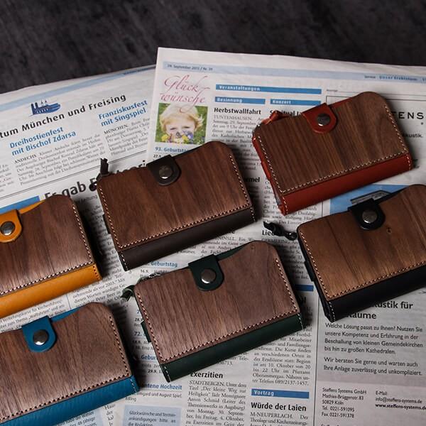 キーケース メンズ ヴァーコ リアル ウッド キーカード キーカードコインケース VARCO ＲＥＡＬ ＷＯＯＤ プレゼント  男性 誕生日 退職祝い クリスマス ギフト | VARCO | 03