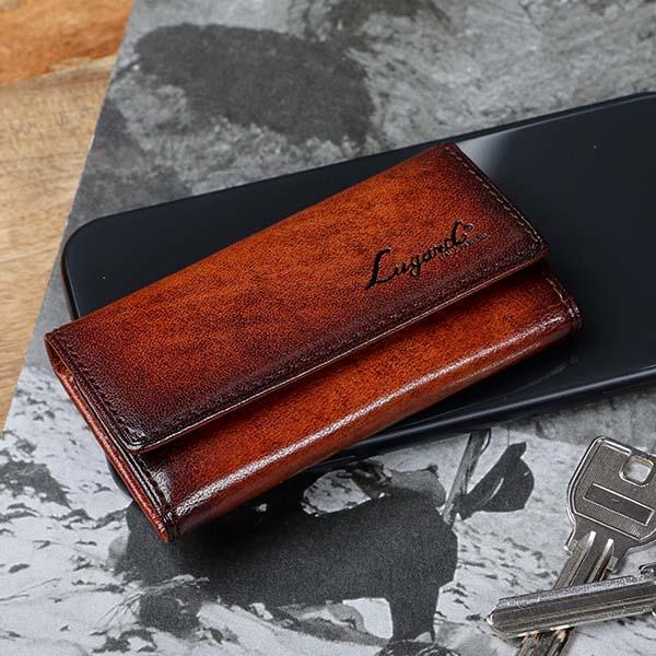 ラガード G-3 ジースリー サブポケット付シャドー仕上げ5連キーケース Lugard バレンタインギフト | LUGARD