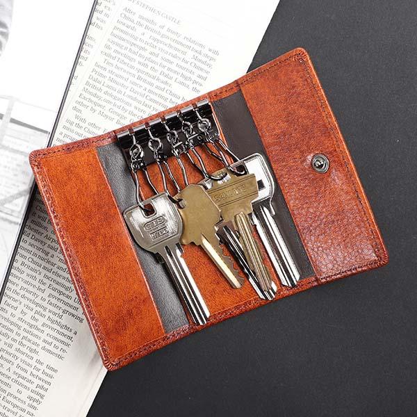 ラガード G-3 ジースリー サブポケット付シャドー仕上げ5連キーケース Lugard バレンタインギフト | LUGARD | 03