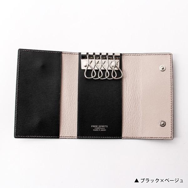 キーケース メンズ フリースピリッツ ダブルホック 5連Free Spirits プレゼント  男性 誕生日 退職祝い 爆買 クリスマス ギフト | ブランド登録なし | 02