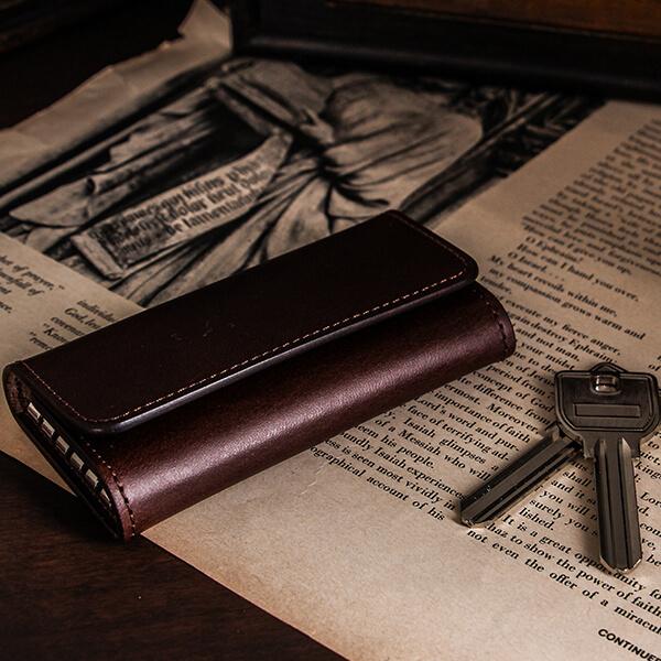 キーケース 名入れ レンマ 三つ折り 人気 5連 革 レザー lemma 誕生日 プレゼント  おしゃれ バレンタインギフト 爆買 | lemma | 14