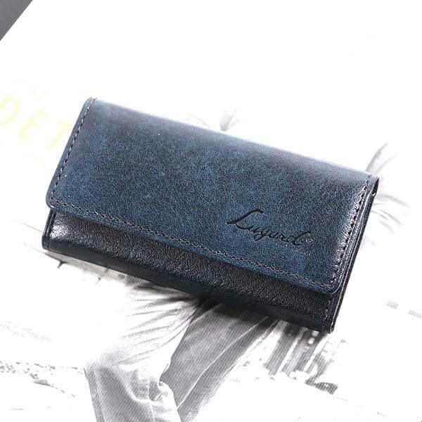 ラガード G-3 ジースリー サブポケット付5連キーケース ネイビー Lugard 爆買 クリスマス ギフト | LUGARD