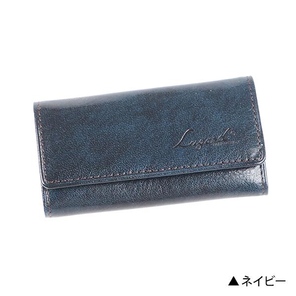 ラガード G-3 ジースリー サブポケット付5連キーケース ネイビー Lugard 爆買 クリスマス ギフト | LUGARD | 01