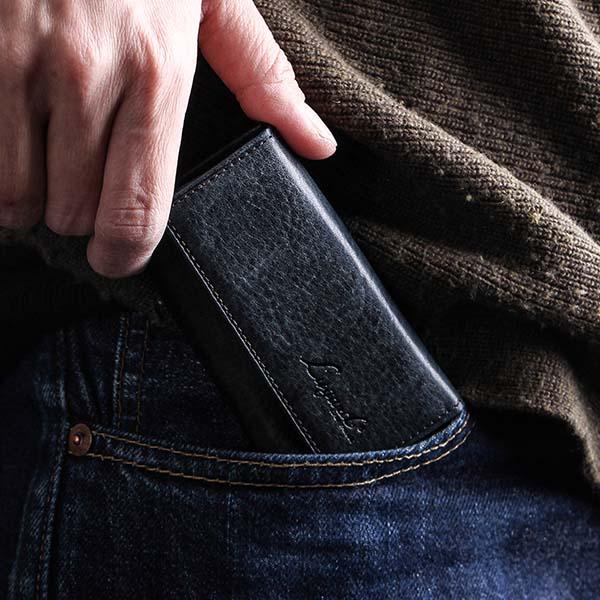 ラガード G-3 ジースリー サブポケット付5連キーケース ネイビー Lugard 爆買 クリスマス ギフト | LUGARD | 03