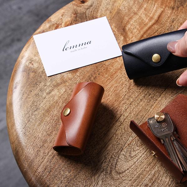 キーケース 名入れ 小さいキーケース 革 メンズ 小さいキーケース 本革 レンマ スライドキーケース M lemma セール 卒業記念 プレゼント 爆買 | lemma | 11