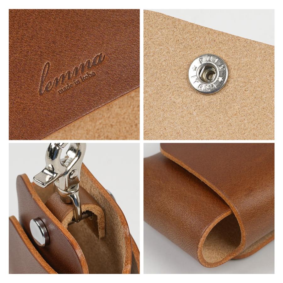 lemma（レンマ） キーケース スマートキーケース 革 メンズ レディース