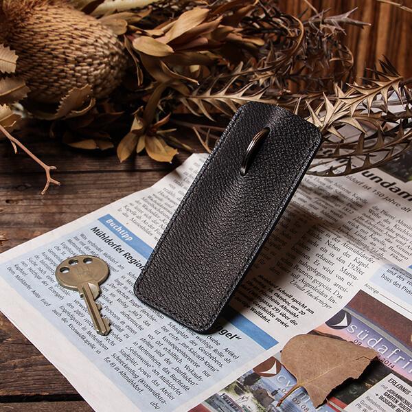 キーケース 本革 薄型 軽量 人気 レザー 日本製 薄い 人気 おしゃれ スガタ キーケース 輪留め sugata 爆買 クリスマス ギフト | sugata