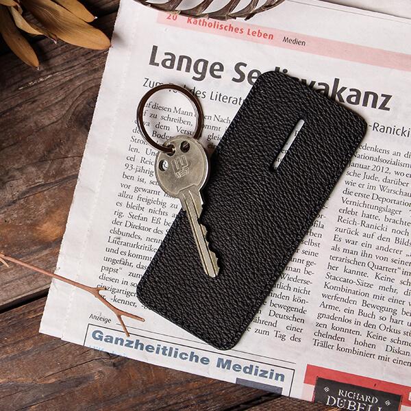 キーケース 本革 薄型 軽量 人気 レザー 日本製 薄い 人気 おしゃれ スガタ キーケース 輪留め sugata 爆買 クリスマス ギフト | sugata | 03