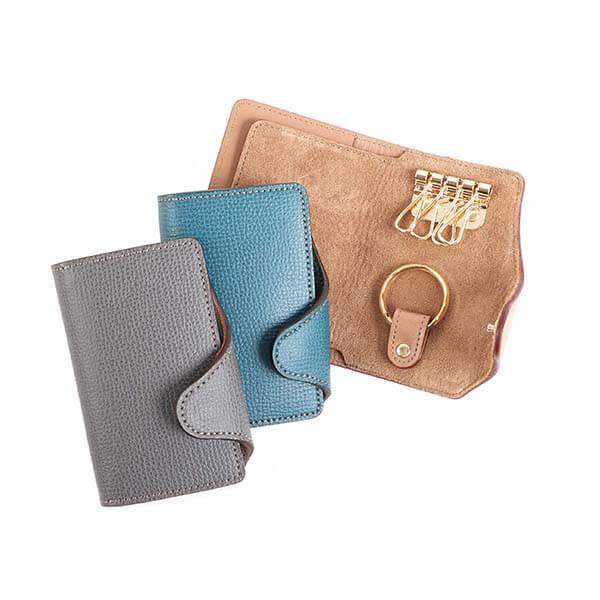 キーケース 定期入れ おしゃれ 人気 レザー イレブンドロップス パス＆キーケース Dual デュアル 11DROPS バレンタインギフト | ブランド登録なし | 02