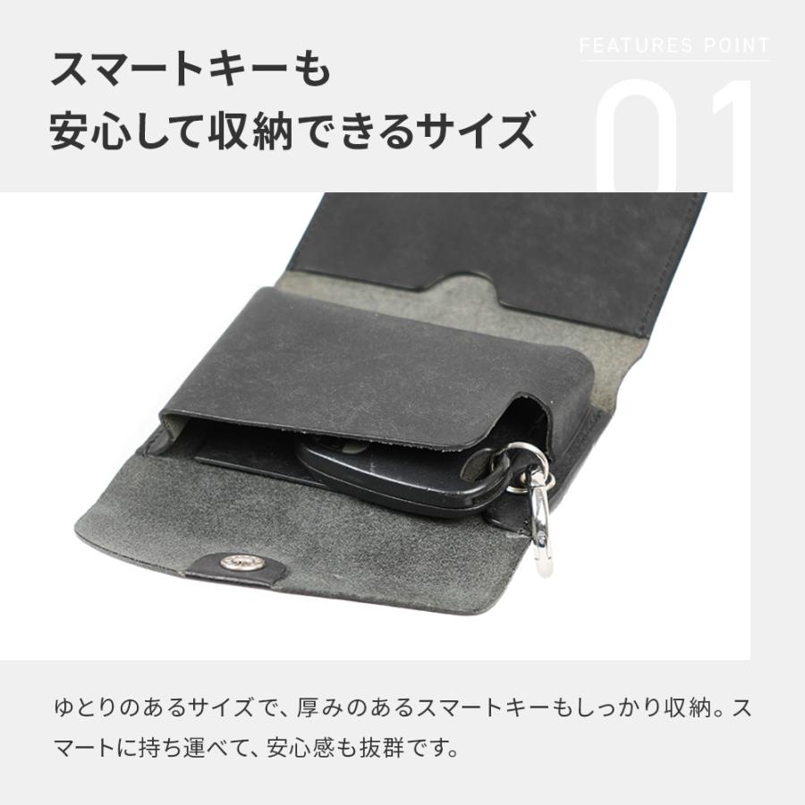 クランプ プエブロレザー スマートキーケース Cr-605 Cramp バレンタインギフト 爆買 | cramp | 01