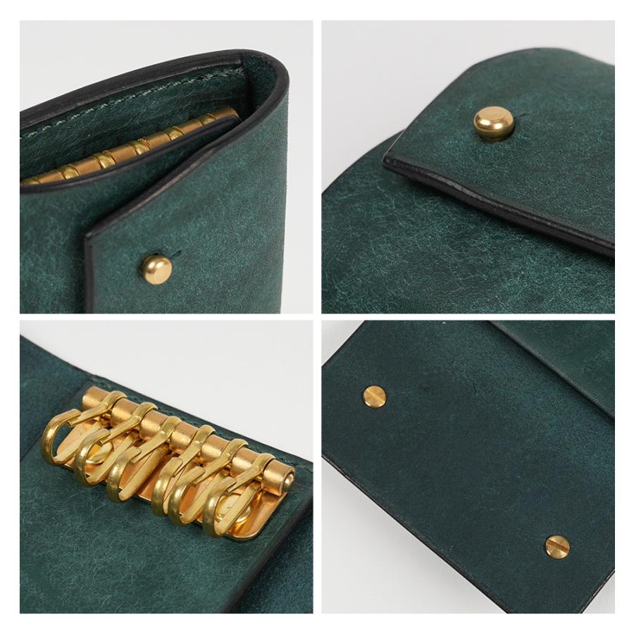 らんぱん tatami タタミ プエブロ キーケース lampan 卒業記念 プレゼント 爆買 | ブランド登録なし | 09