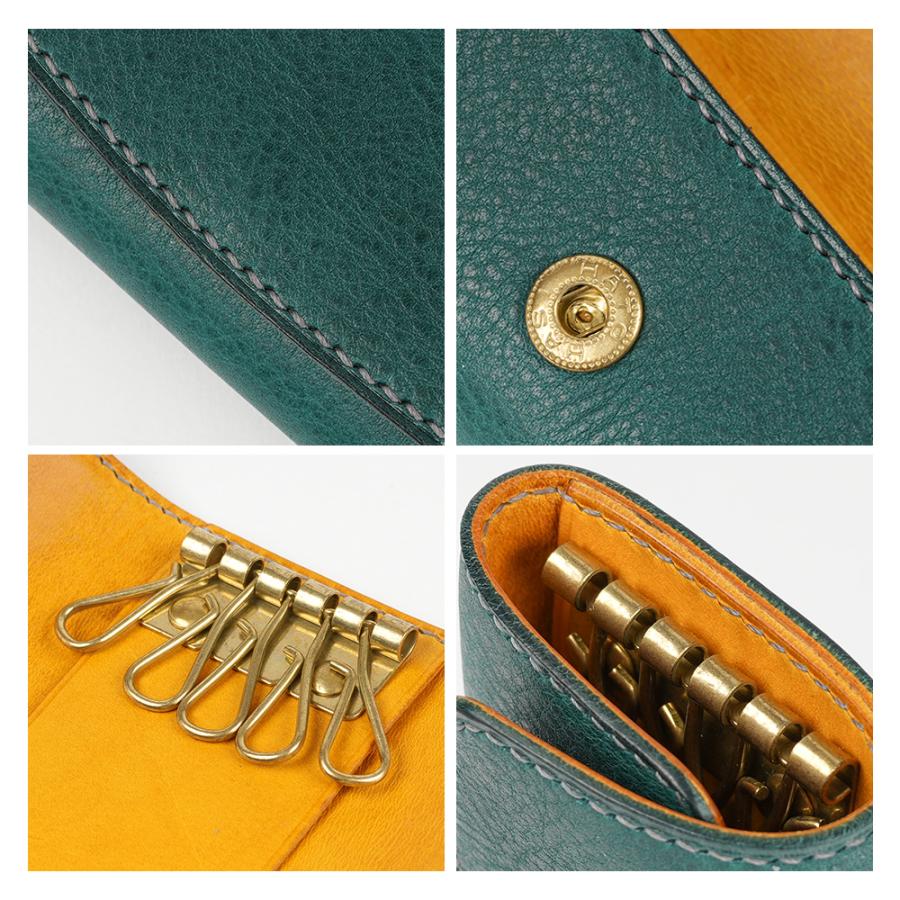 アジナ 三つ折りキーケース ke_06 ajina バレンタインギフト 爆買 | ブランド登録なし | 09