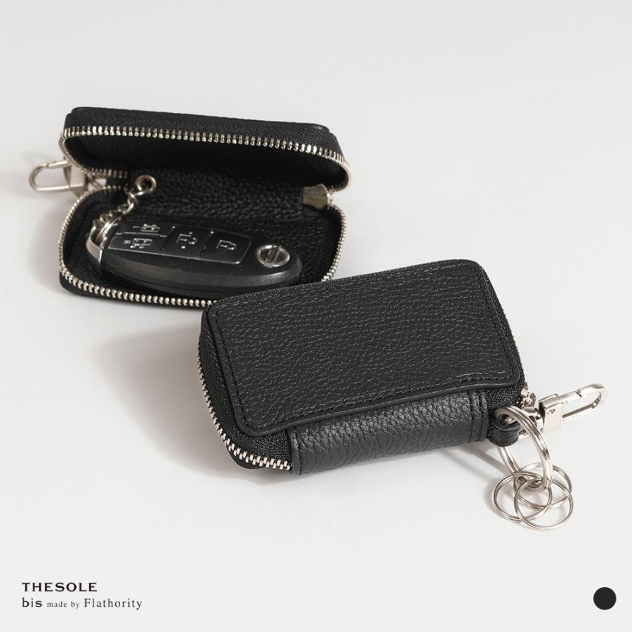 ザソール ビス メイド バイ フラソリティ トリヨンモーリス スマートキーケース TS-KEY-TM THE SOLE bis made by Flathority プレゼント 爆買 | ブランド登録なし