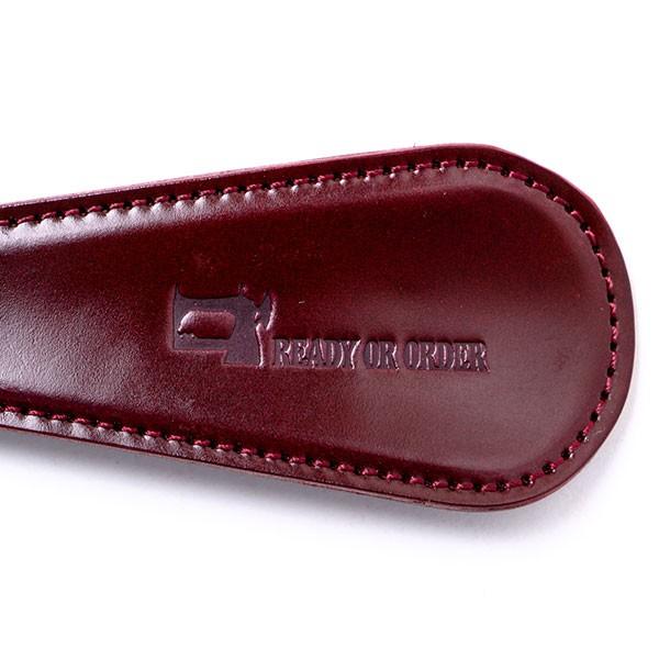 レディオアオーダー GLAMOROUS 靴べら コードバン READY OR ORDER
