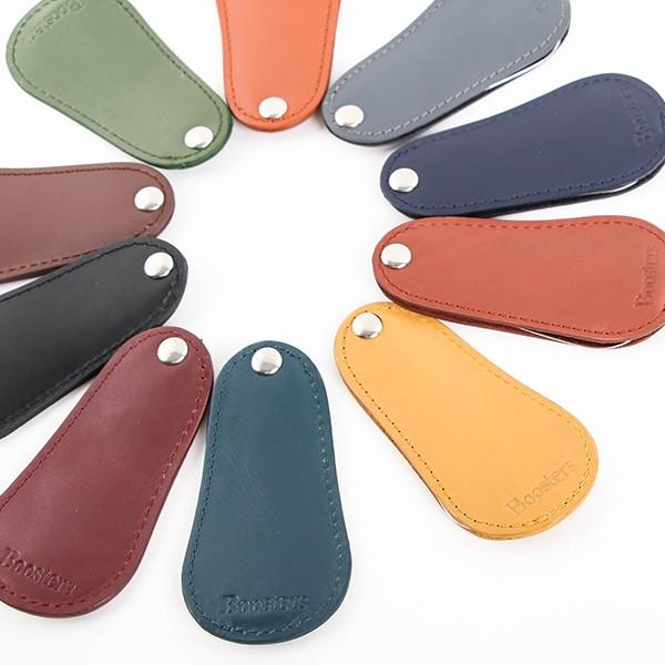 携帯用靴べら メンズ プレゼント  本革 シューホーン 名入れ スライド式 靴ベラ コンパクト 薄型 ミニ スリム 軽い 軽量 ビジネス バレンタインギフト | Boosters | 13