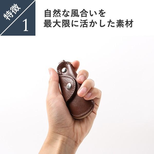 Boosters（ブースターズ） 携帯用靴べら メンズ 本革 プレゼント 名