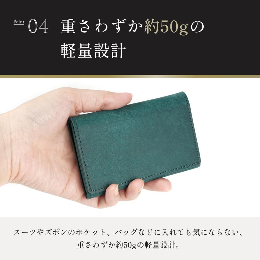 Boosters（ブースターズ） 名刺入れ プエブロ メンズ 本革 プレゼント