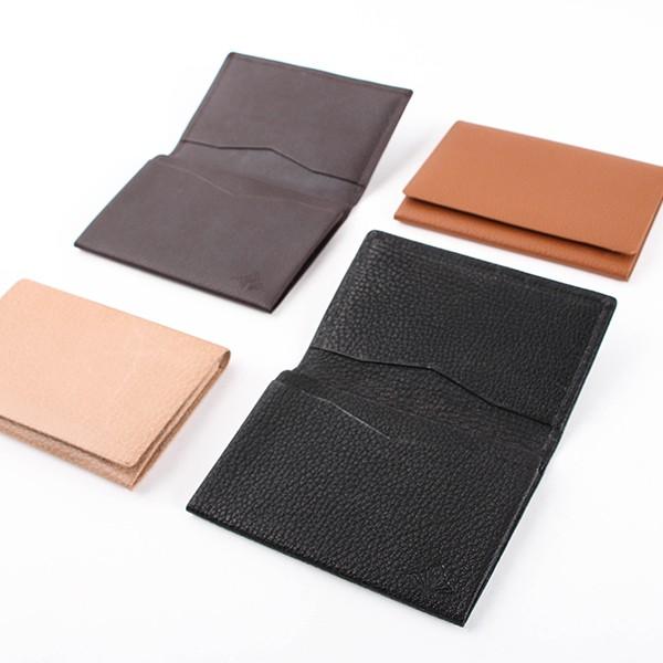 ヨネザワレザー 名刺入れ yonezawa leather 父の日 プレゼント 爆買の画像