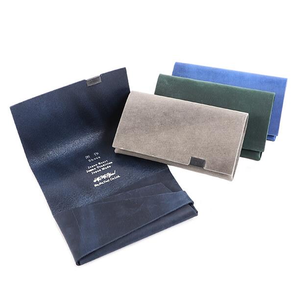 所作（shosa） 名刺入れ カードケース おしゃれ 1枚革 しょさ 人気