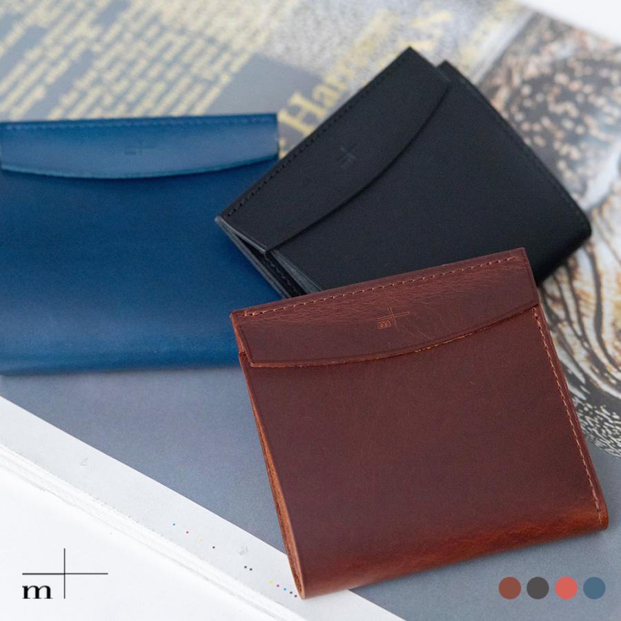 m+（エムピウ） エムピウのマネークリップ FERMA WALLET Short