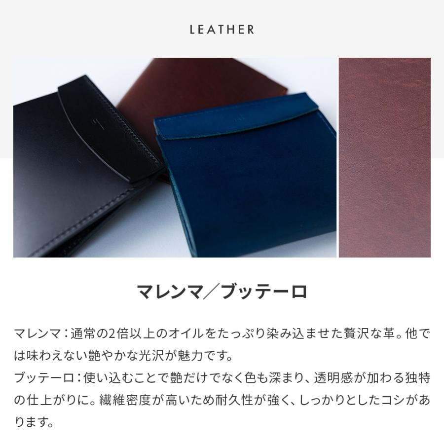 m+（エムピウ） エムピウのマネークリップ FERMA WALLET Short