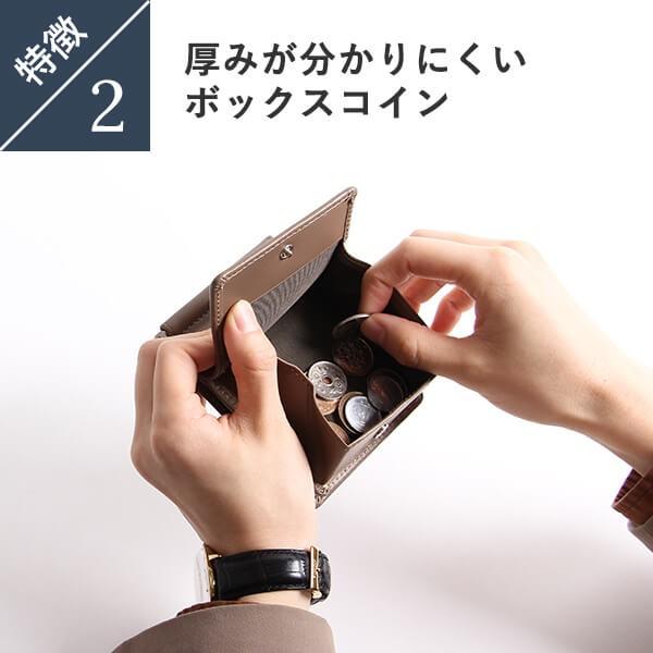 Boosters（ブースターズ） マネークリップ 二つ折り 小銭入れ付き