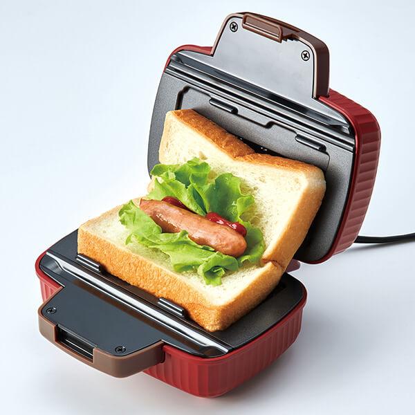 recolte（レコルト） ホットサンド 食パン Press Sand Maker Mini