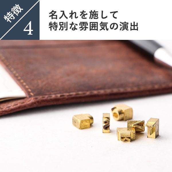 Boosters（ブースターズ） パスポートケース プエブロ メンズ 本革
