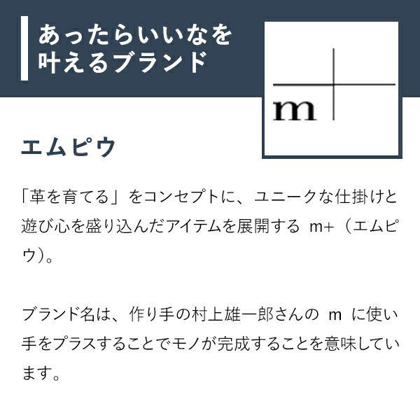 m+（エムピウ） ペンケース ロトロ 筆記用具 ふでばこ rotolo SUEDE