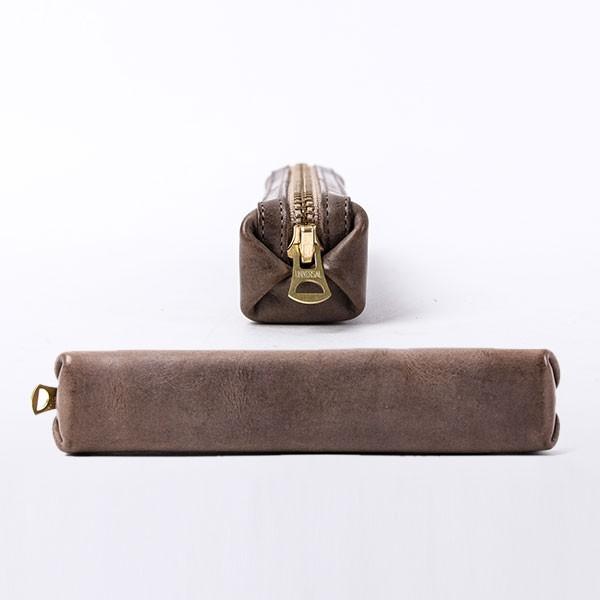 ペンケース おしゃれ アンカーブリッジ Pen Case Waxed Leather ANCHOR