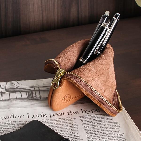 【PARKER】THE BOOK プレミアコレクション ブック型ケースペントレイ PARLEY（パーリィー） ペンケース 人気 本革 おしゃれ プレゼント