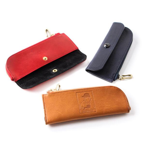 BEERBELLY（ビアベリー） ペンケース 本革 おしゃれ 社会人 本革 筆記