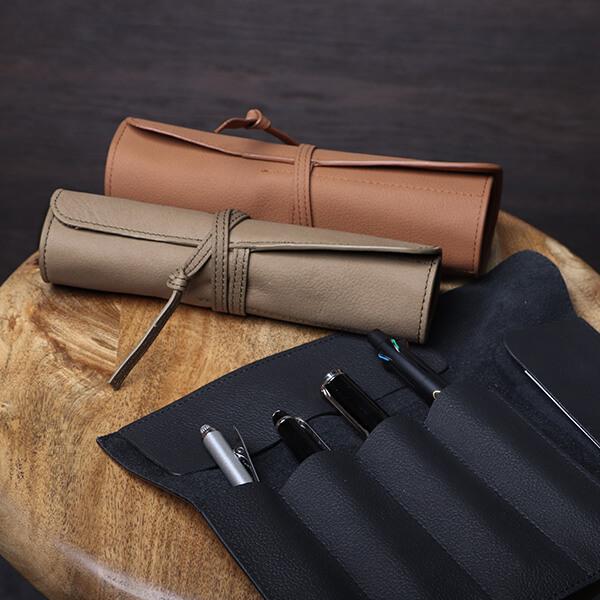 ペンケース メンズ 本革 プレゼント 敬老の日 名入れ ロールペンケース 万年筆ケース おしゃれ 巻き 高級感 スマート ノートンレザー 大学生 Pencase フリースピリッツ Yahoo 店 通販 Yahoo ショッピング
