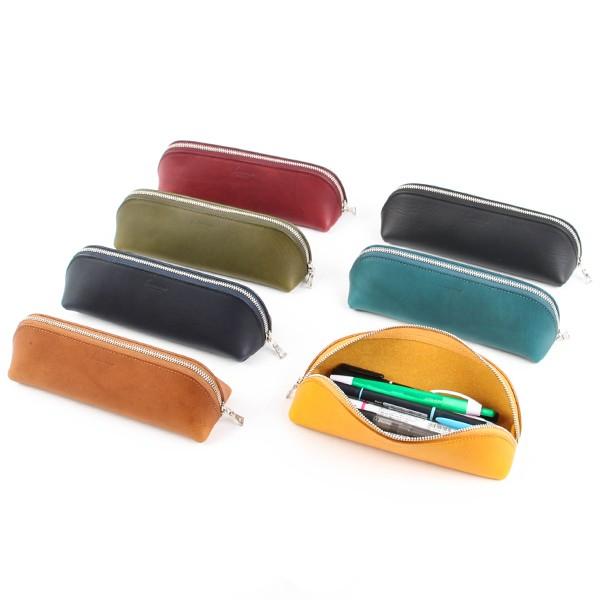 lemma（レンマ） ペンケース バルコ barco 大容量 革 筆記用具 ふで箱