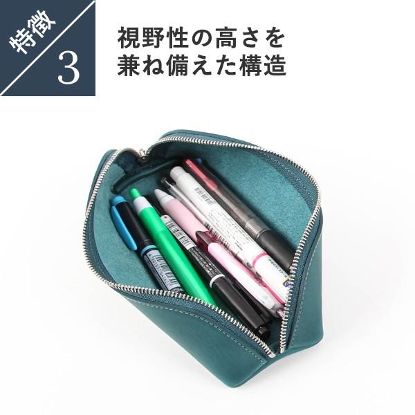 lemma（レンマ） ペンケース バルコ barco 大容量 革 筆記用具 ふで箱