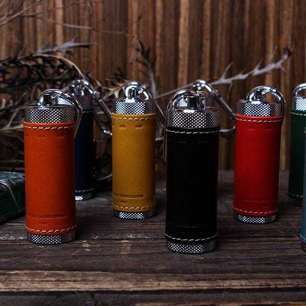 携帯灰皿 おしゃれ スリップオンのBT 新ツイスト ナスカン付き SLIP-ON