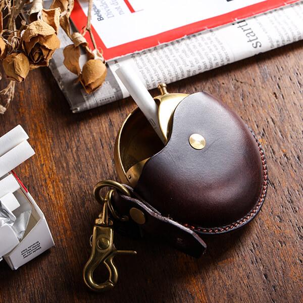 早割クーポン 携帯灰皿 クランプ レザーマルチケース Cramp プレゼント 男性 誕生日 退職祝い 人気ブランド Www Muslimaidusa Org